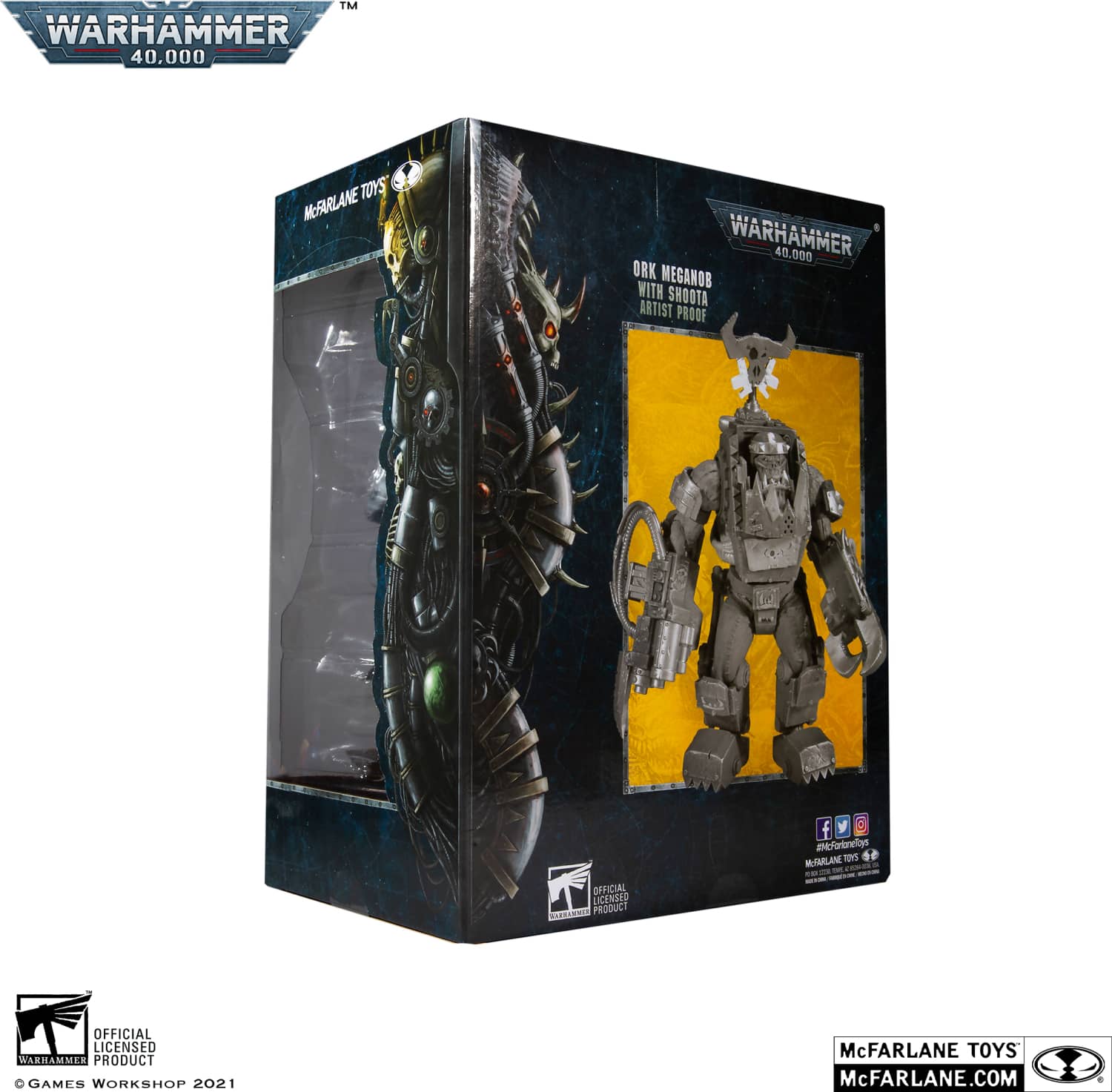 Ork Meganob With Shoota (artist Proof) - Image 6