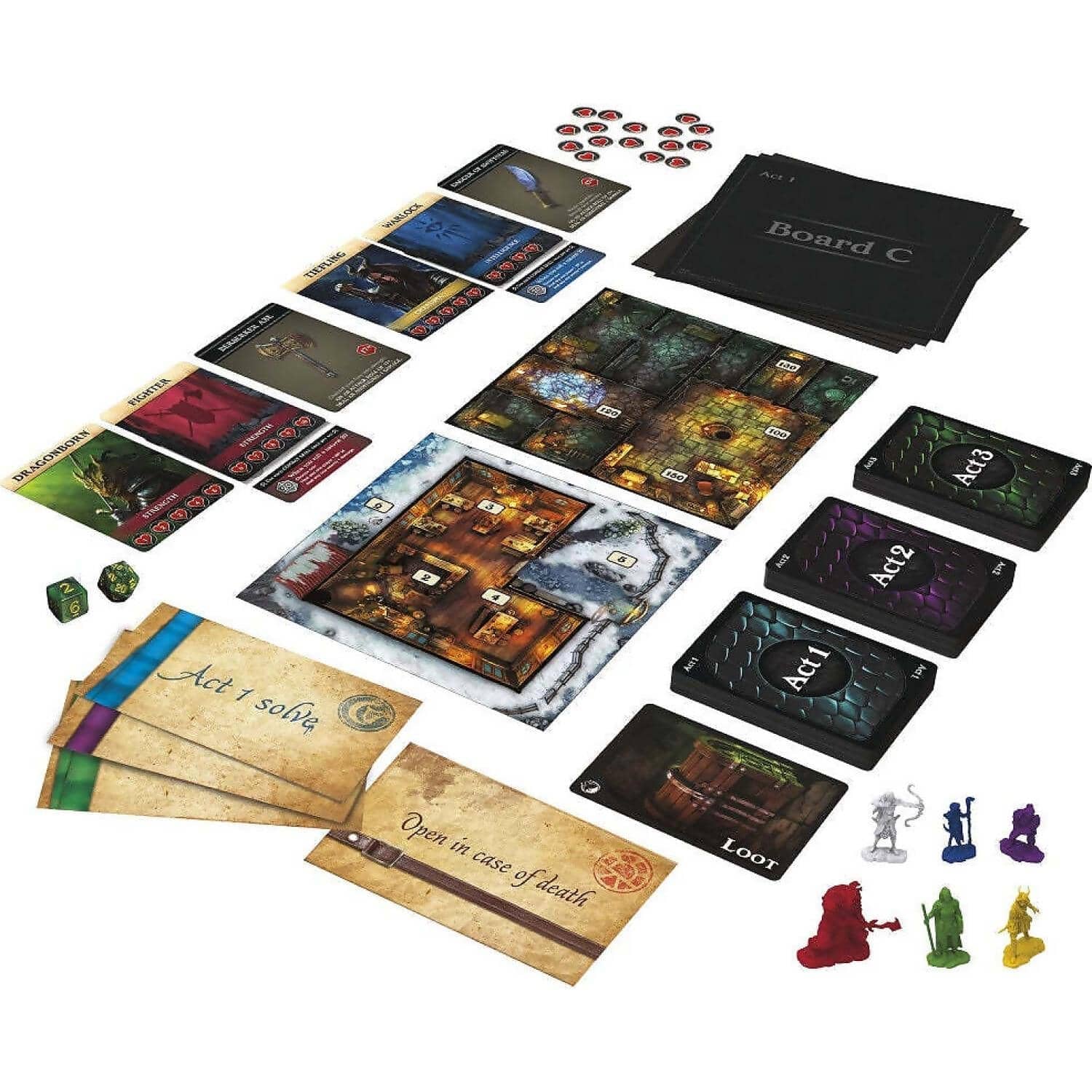 Dungeons And Dragons - Bedlam In Neverwinter An Escape & Solve Mystery Game - Hasbro - Image 2