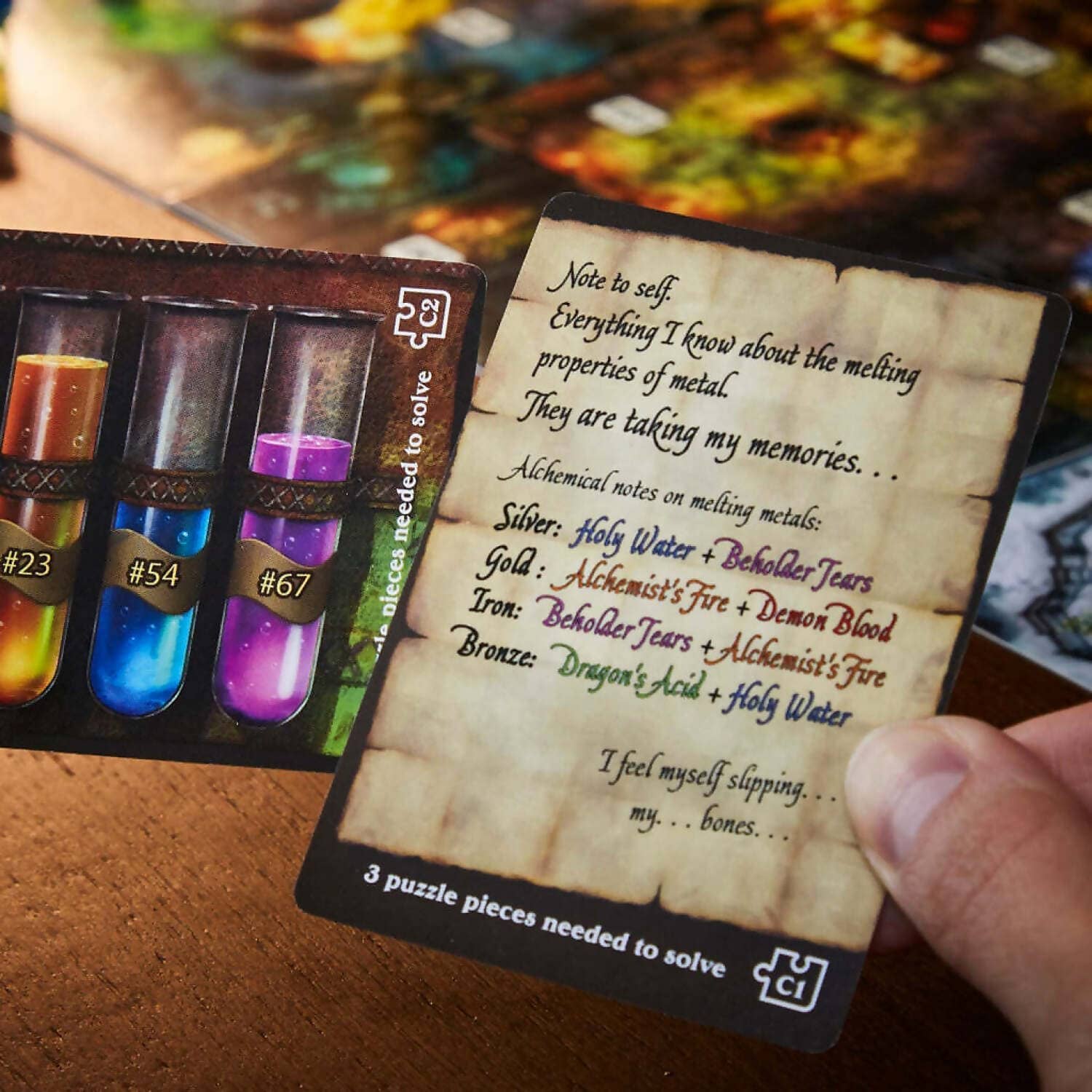 Dungeons And Dragons - Bedlam In Neverwinter An Escape & Solve Mystery Game - Hasbro - Image 3