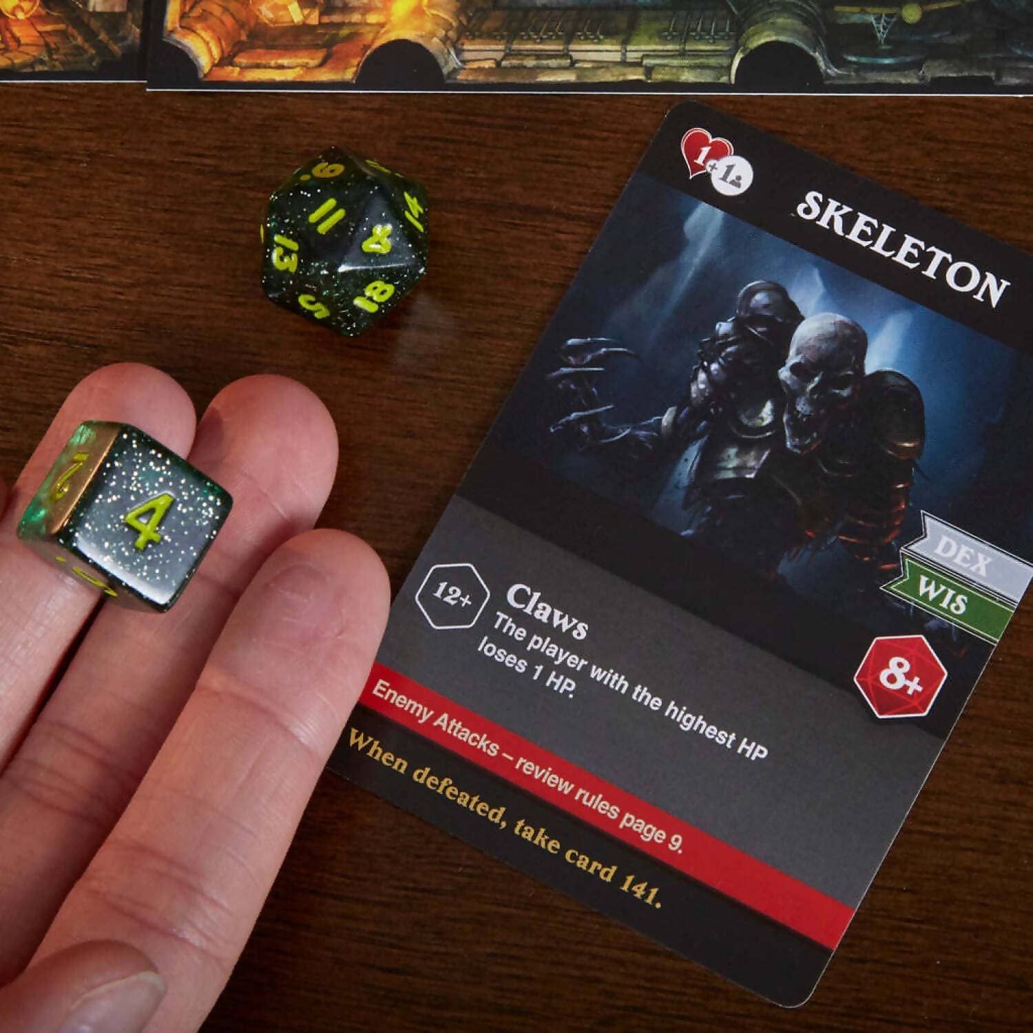 Dungeons And Dragons - Bedlam In Neverwinter An Escape & Solve Mystery Game - Hasbro - Image 5