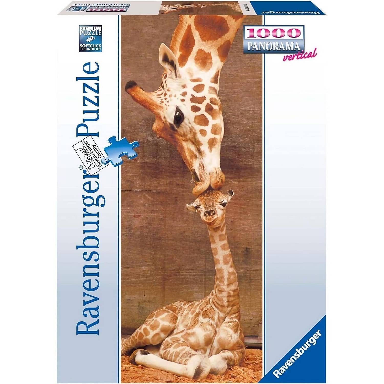 Ravensburger - First Kiss Panoramic Jigsaw Puzzle 1000 Pieces