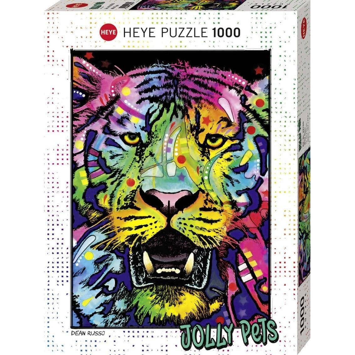 Heye - Jolly Pets Wild Tigers Jigsaw Puzzle 1000 Pieces