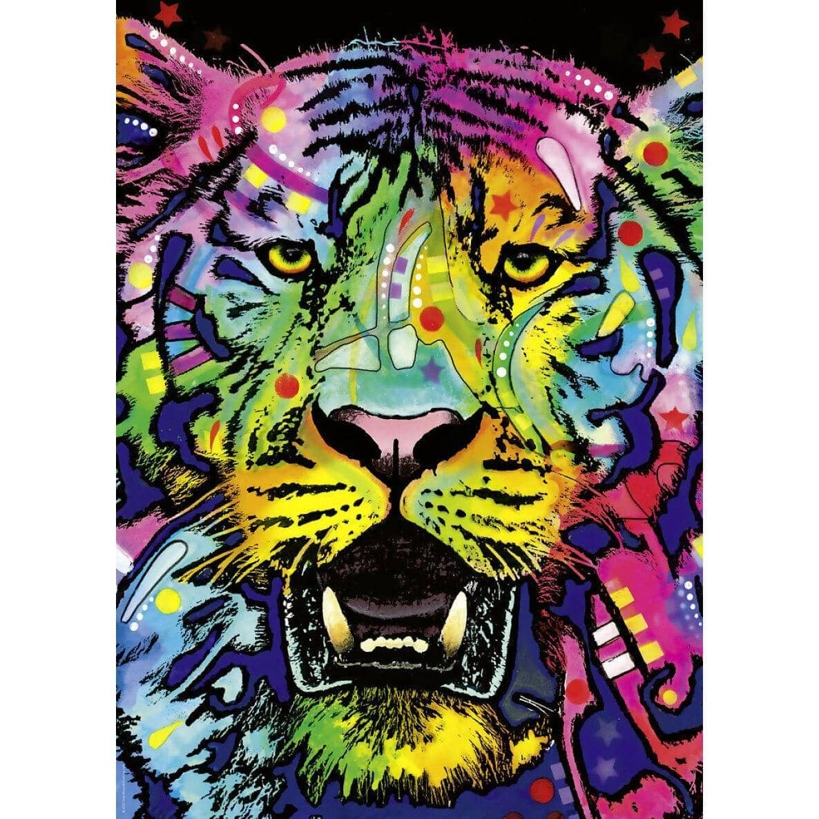 Heye - Jolly Pets Wild Tigers Jigsaw Puzzle 1000 Pieces - Image 2