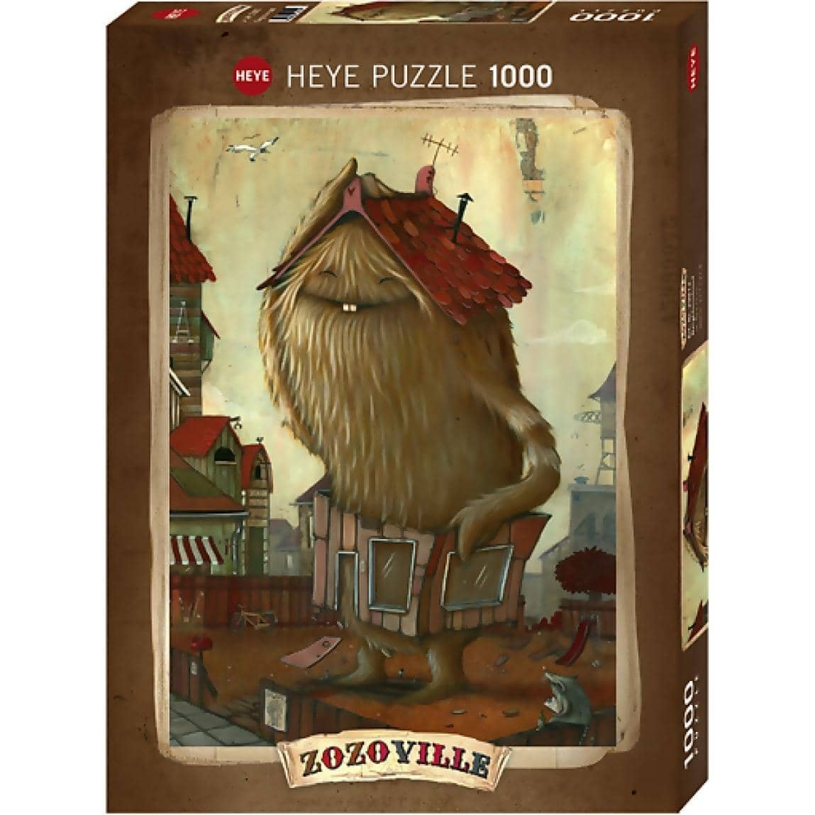Heye - Zozoville Neighbourhood Jigsaw Puzzle 1000 Pieces
