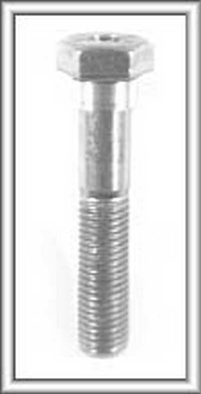 8X1X50MM HEX CAP SCREW TRU TURN TT0816A