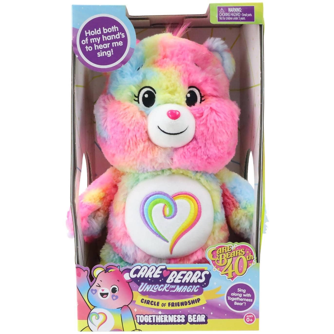 Care Bears - Togetherness Singing Plush Bear