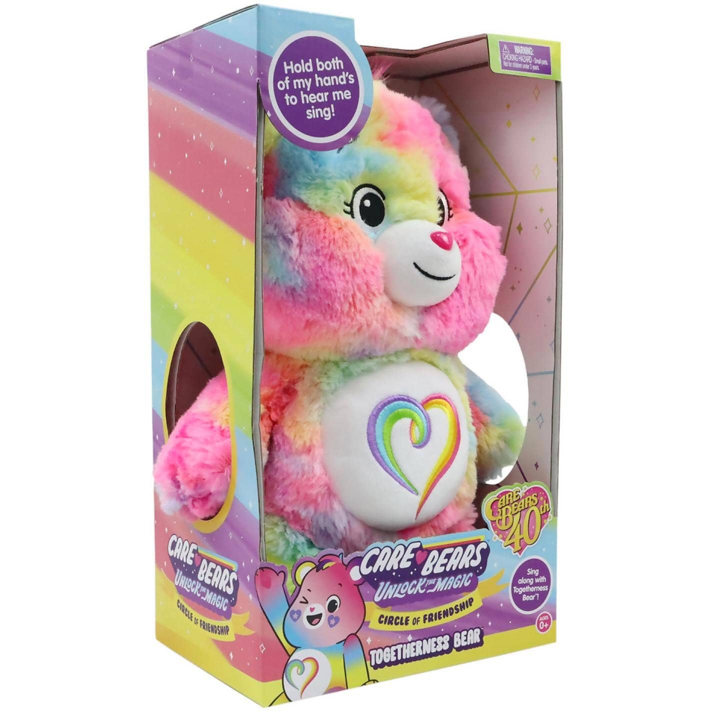 Care Bears - Togetherness Singing Plush Bear - Image 4