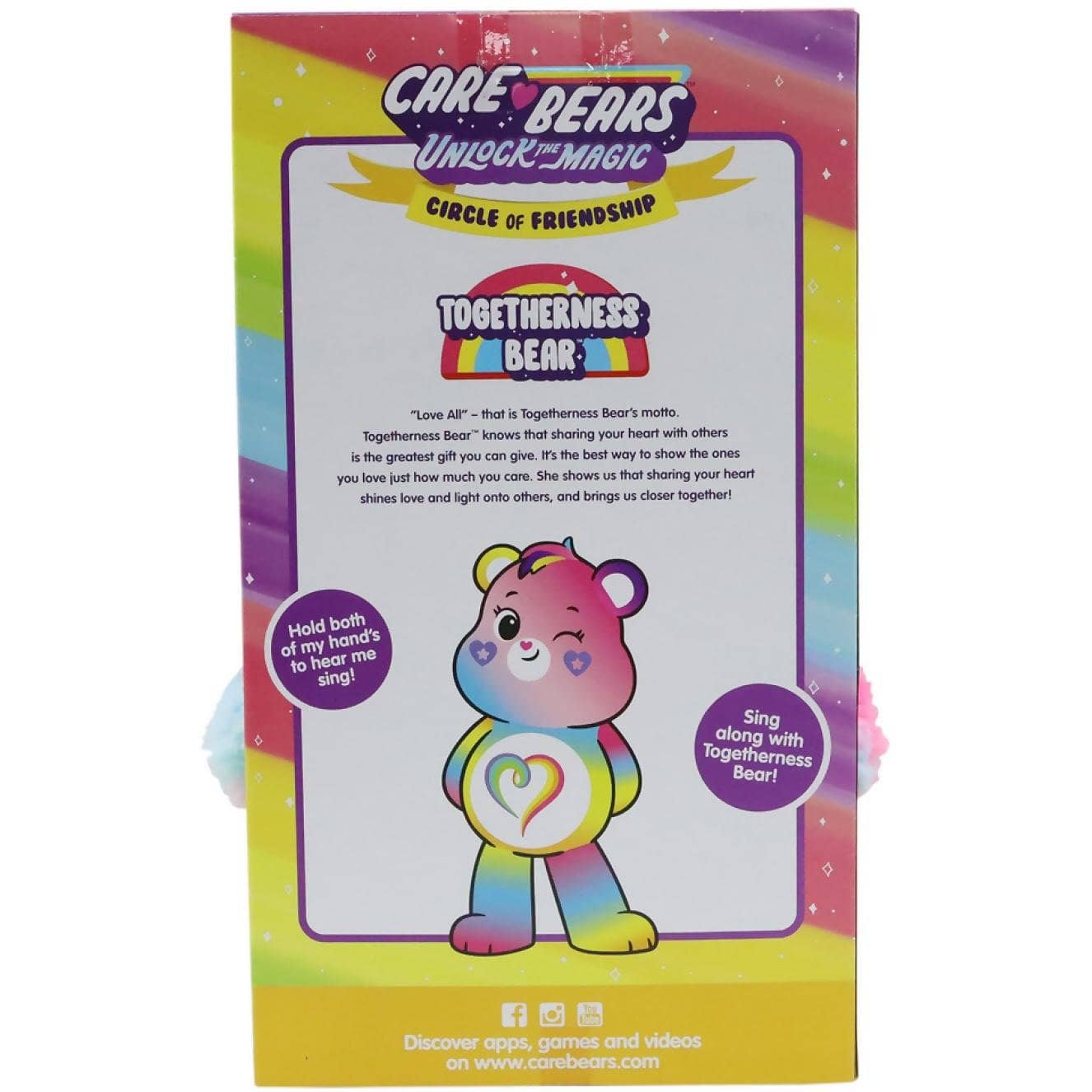Care Bears - Togetherness Singing Plush Bear - Image 5