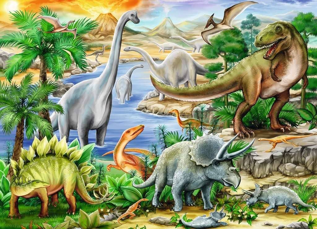 Ravensburger - Prehistoric Life Jigsaw Puzzle 60 Pieces - Image 2