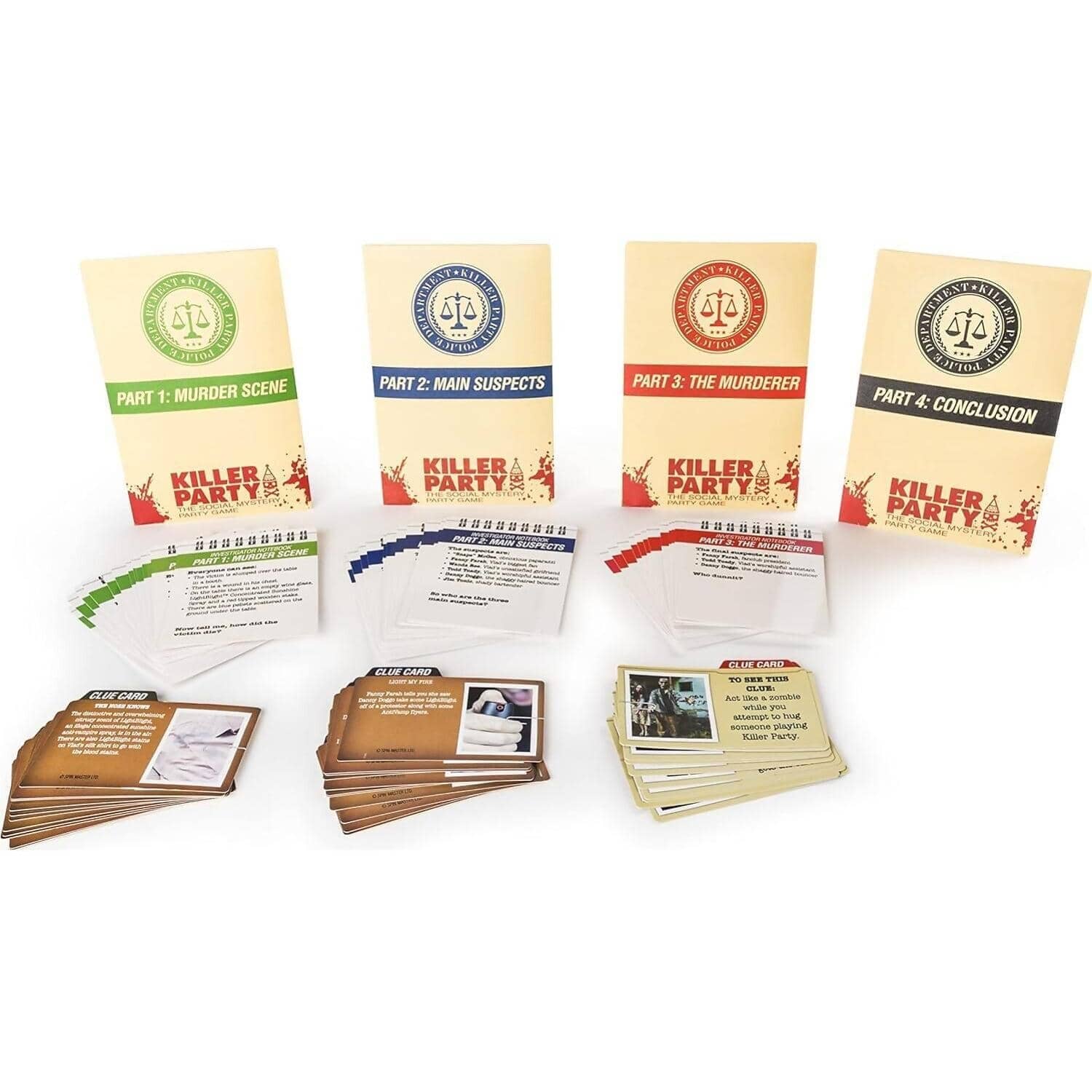 Spin Master - Killer Party Fangs For The Memories Game - Image 2