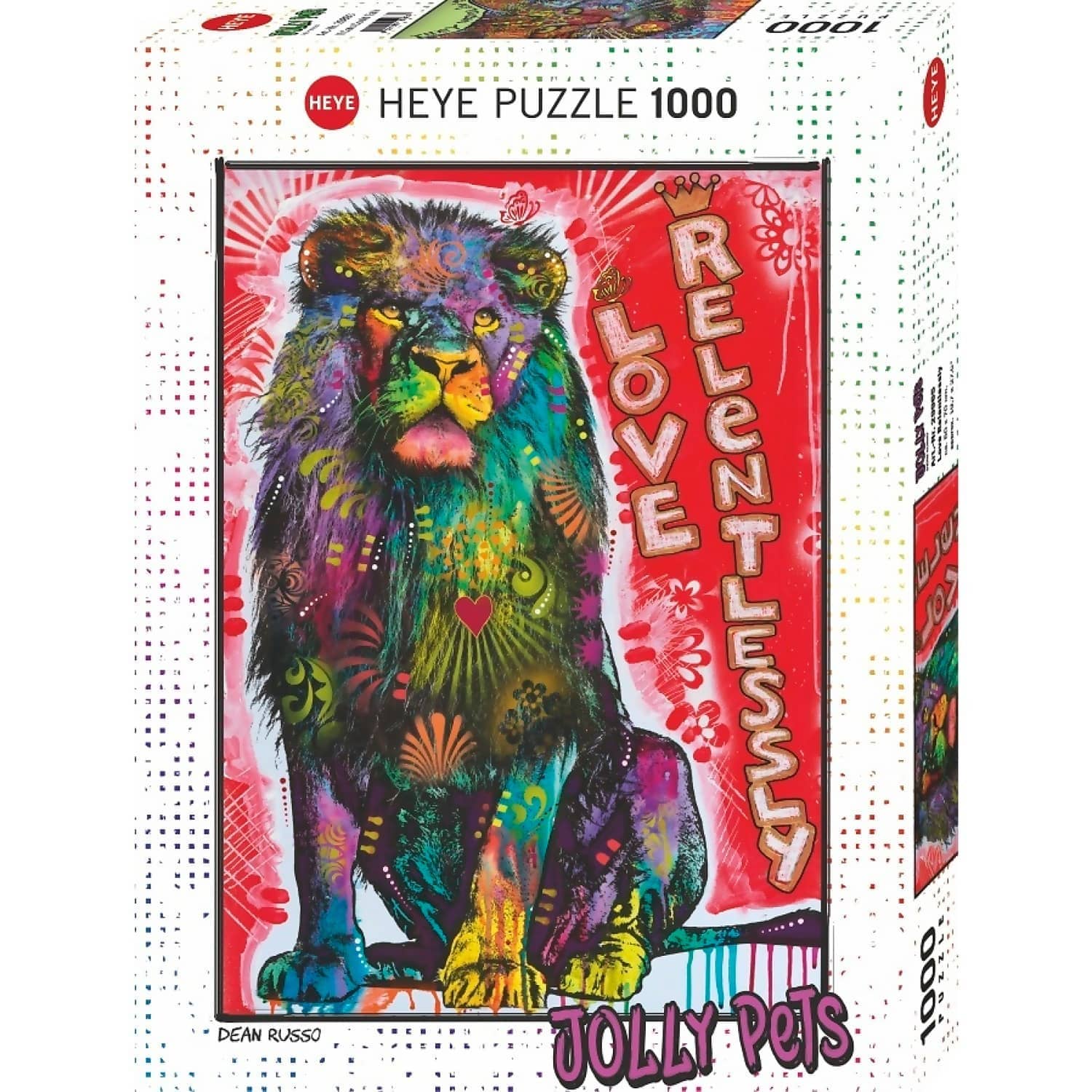 Heye - Jolly Pets Love Relentlessly Jigsaw Puzzle 1000 Pieces