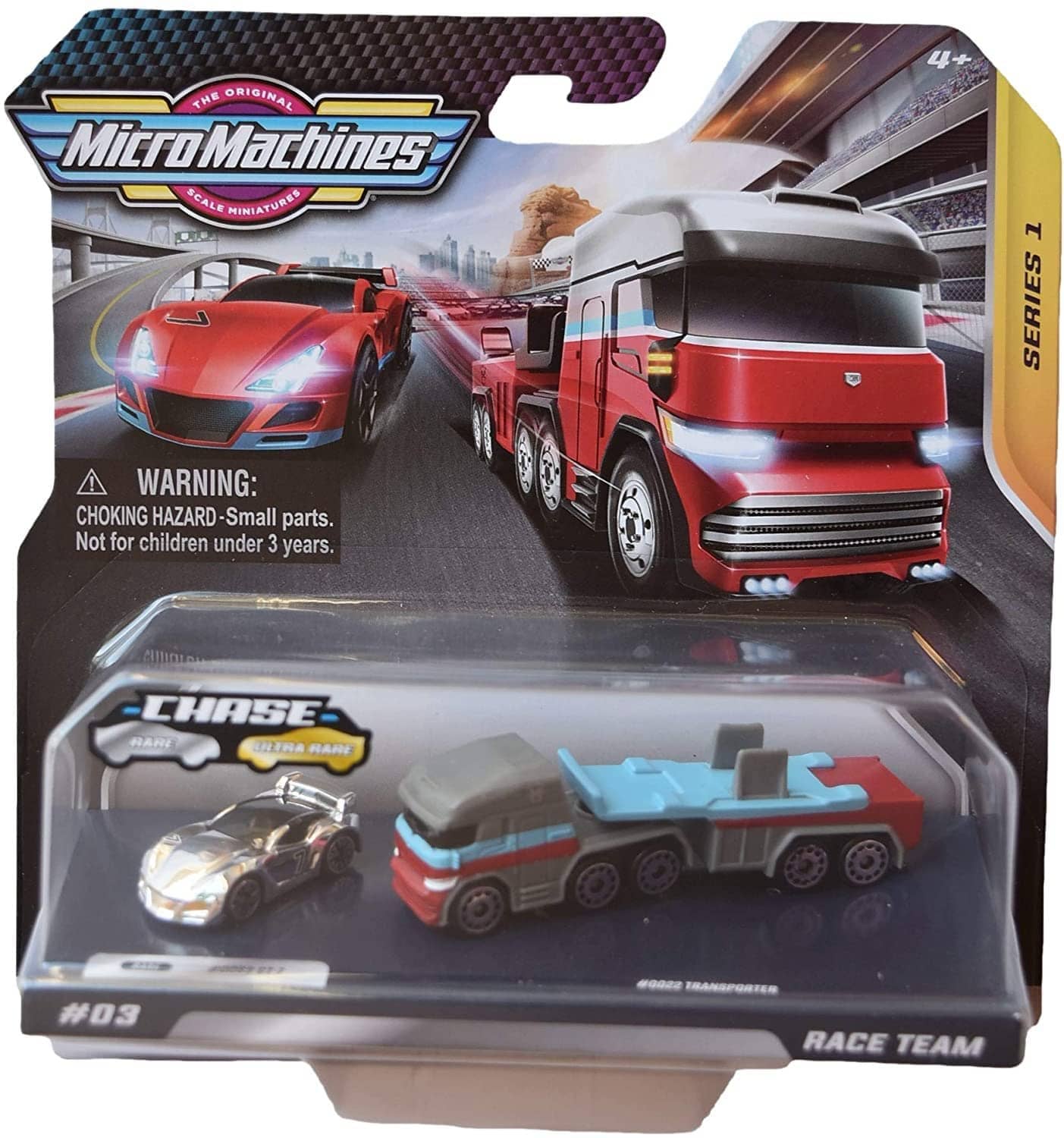 Micro Machines - Race Team Series 1 #03 Chase Hasbro