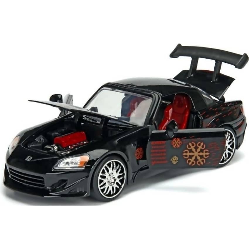 Jada Toys - Fast & Furious Johnny Honda S2000 1/24 Scale Diecast Vehicle - Image 5