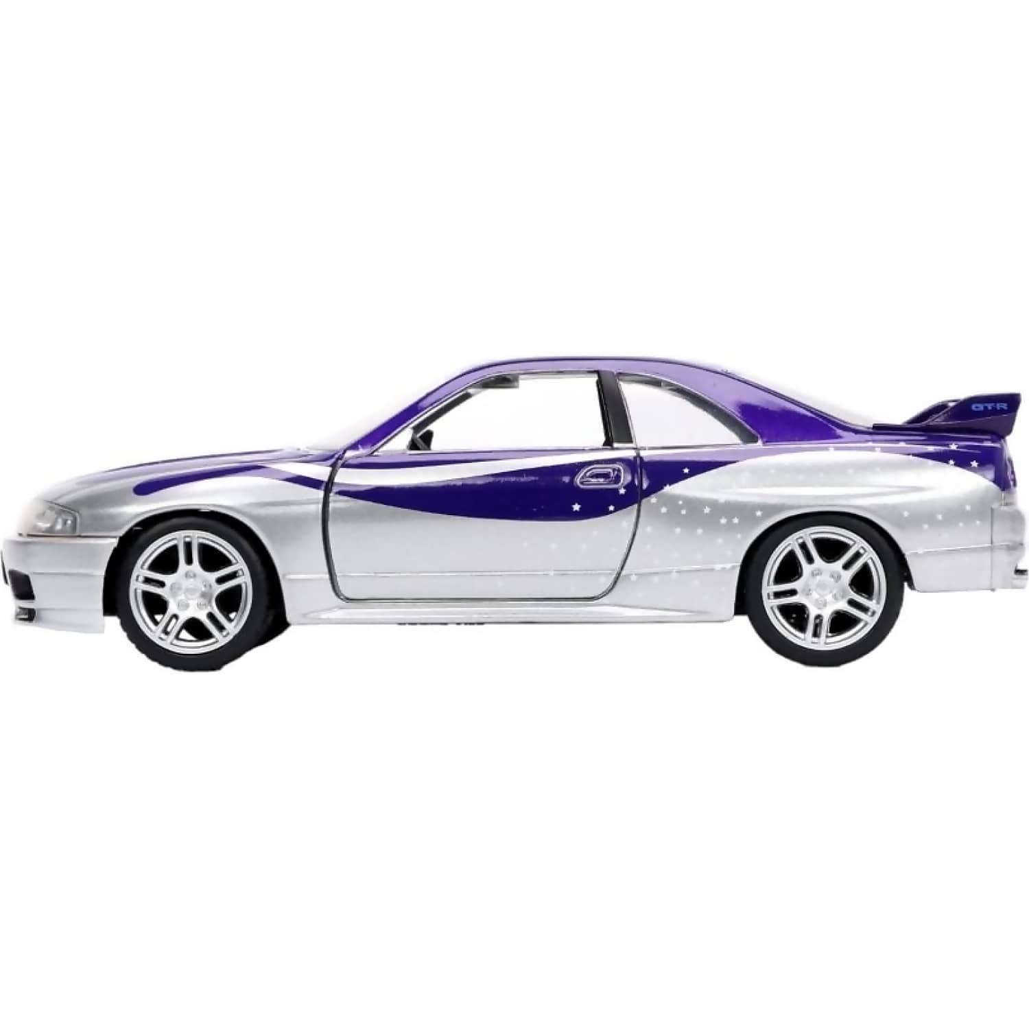 Jada Toys - Fast & Furious 1995 Nissan Skyline GT-R R33 1:32 Scale Diecast Vehicle - Image 3