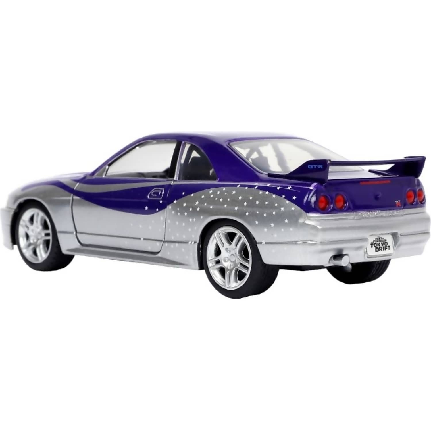 Jada Toys - Fast & Furious 1995 Nissan Skyline GT-R R33 1:32 Scale Diecast Vehicle - Image 4