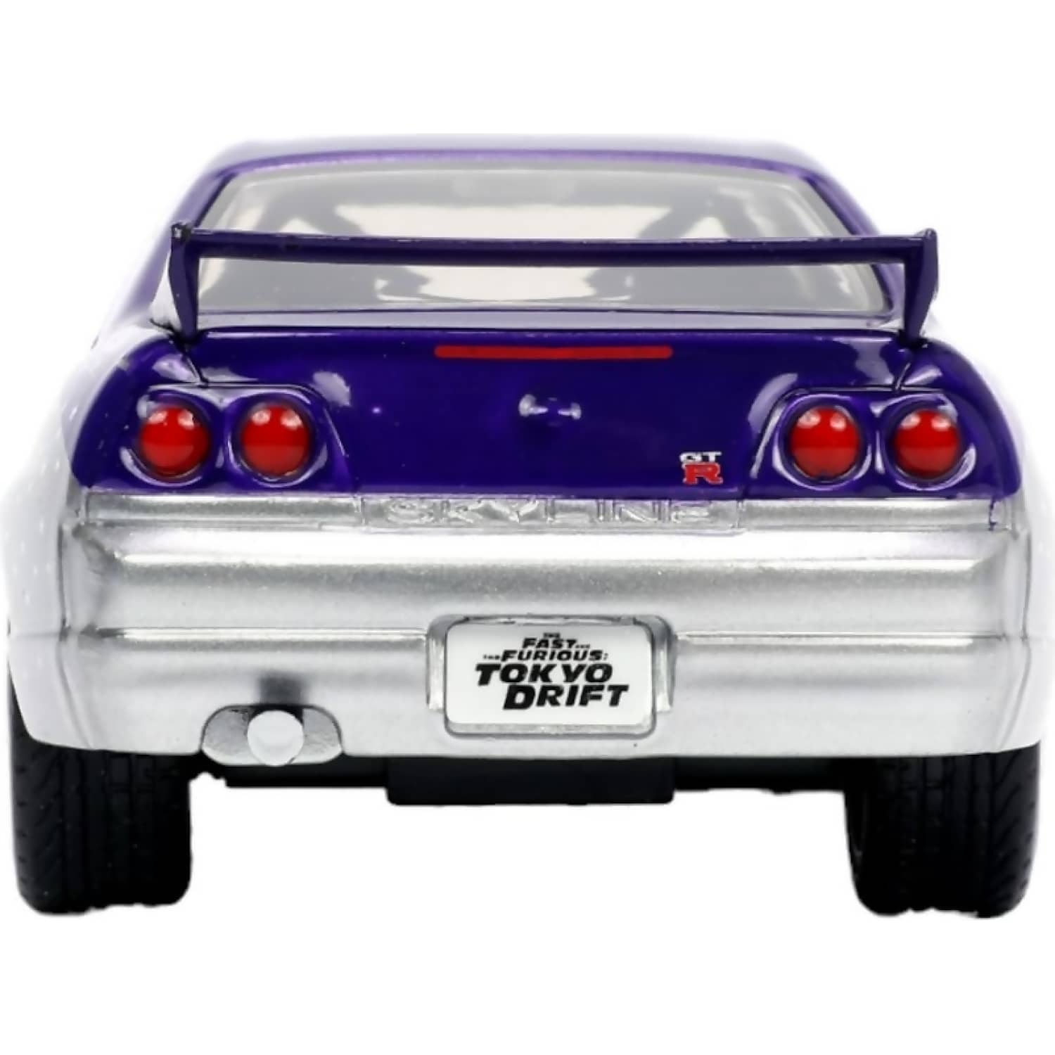 Jada Toys - Fast & Furious 1995 Nissan Skyline GT-R R33 1:32 Scale Diecast Vehicle - Image 5