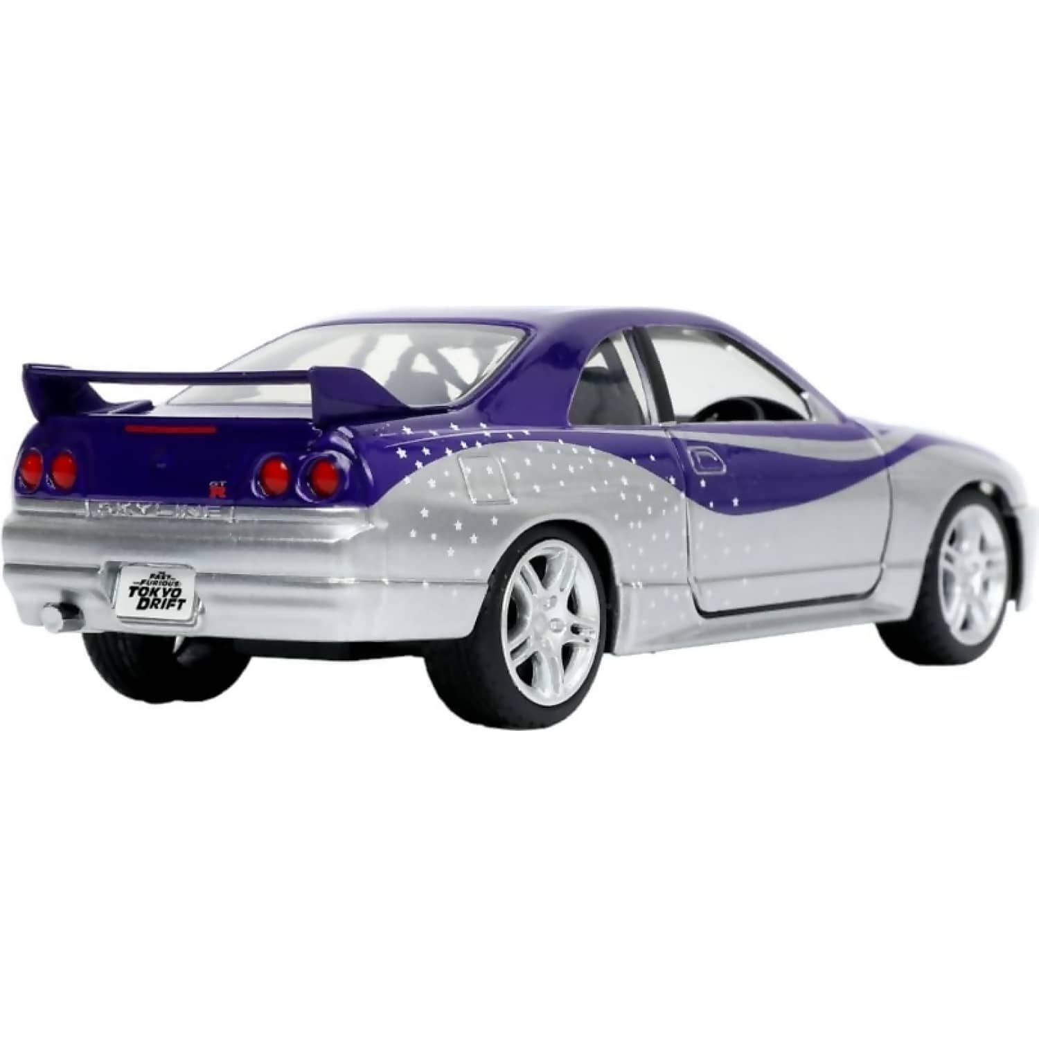Jada Toys - Fast & Furious 1995 Nissan Skyline GT-R R33 1:32 Scale Diecast Vehicle - Image 6