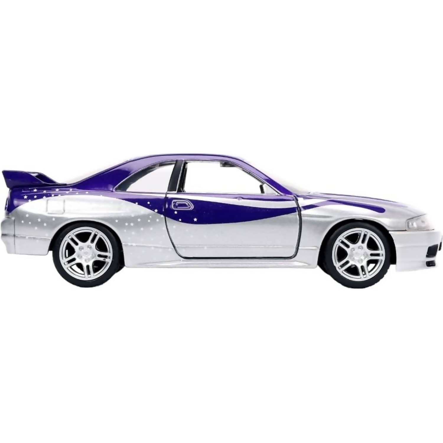 Jada Toys - Fast & Furious 1995 Nissan Skyline GT-R R33 1:32 Scale Diecast Vehicle - Image 7
