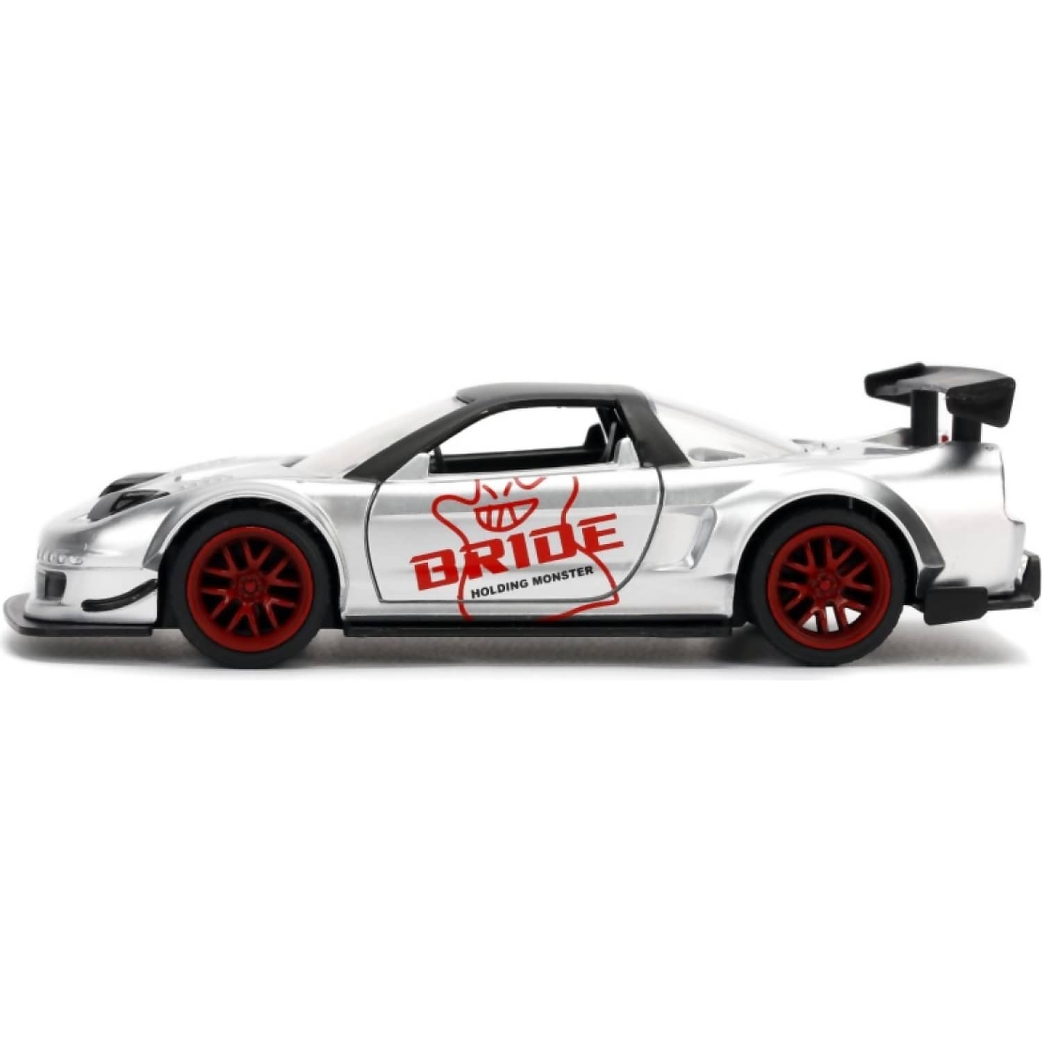 Jada Toys - JDM Tuners 2002 Honda NSX Type-R Japan Spec Widebody 1:32 Scale Diecast Vehicle - Image 2