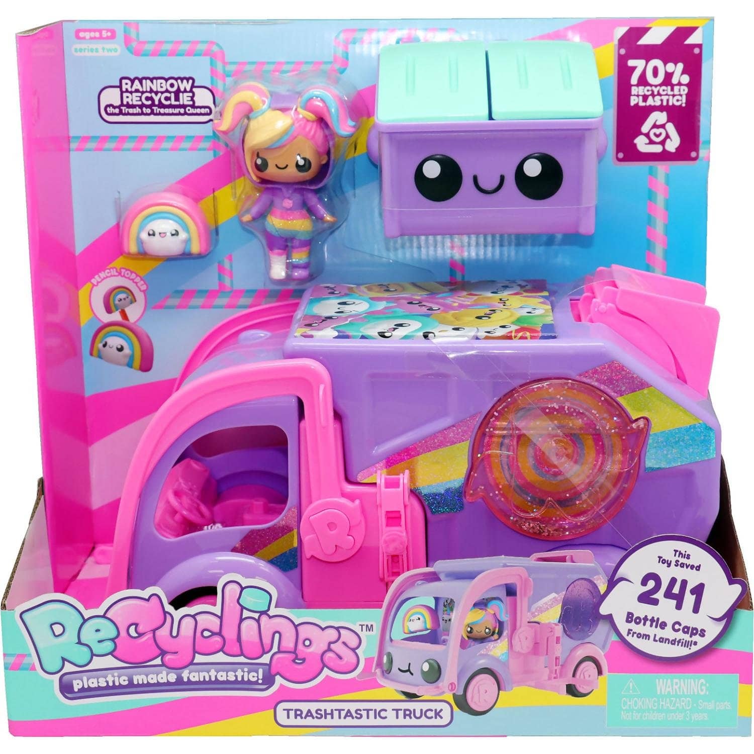 Recyclings - Trashtastic Truck Playset