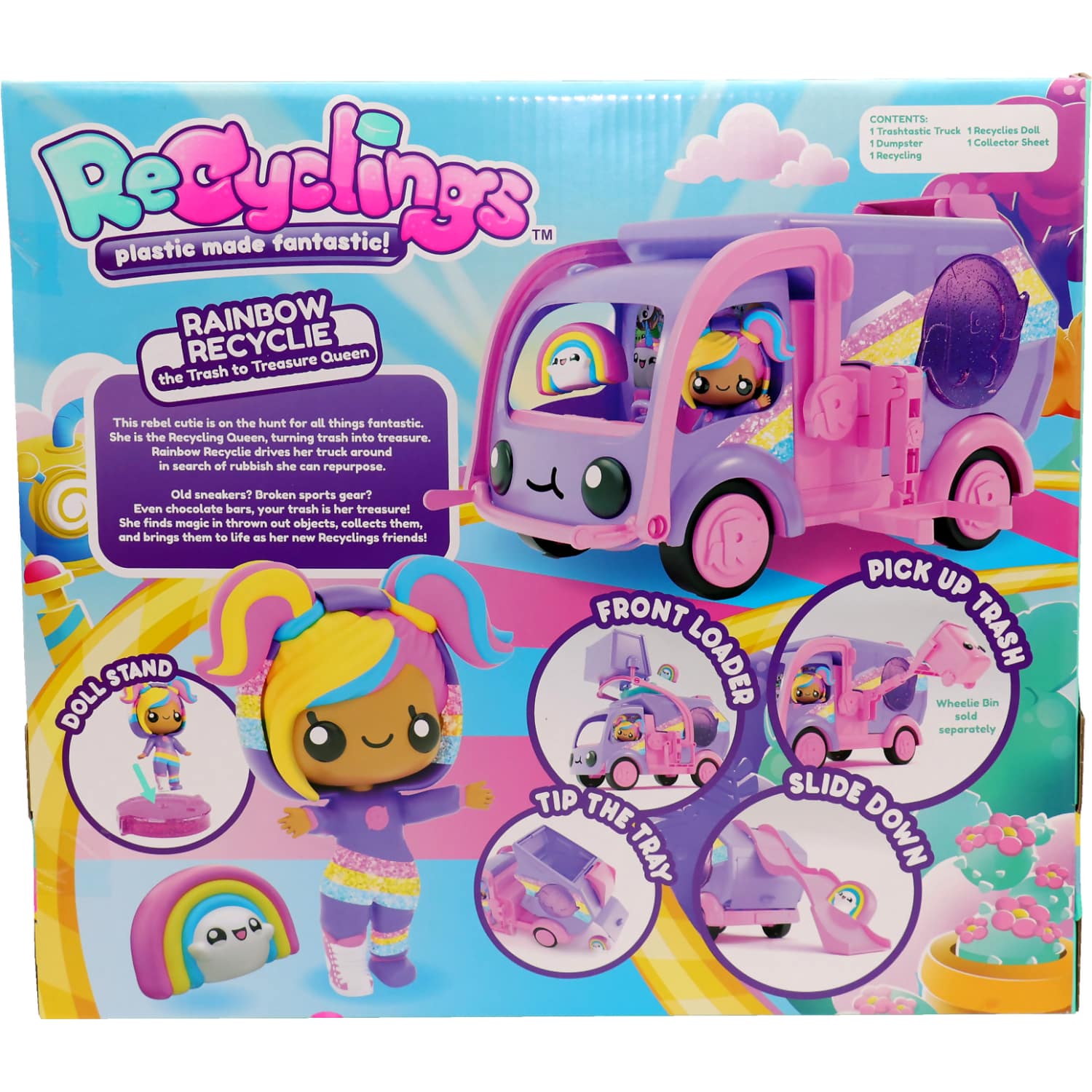 Recyclings - Trashtastic Truck Playset - Image 2