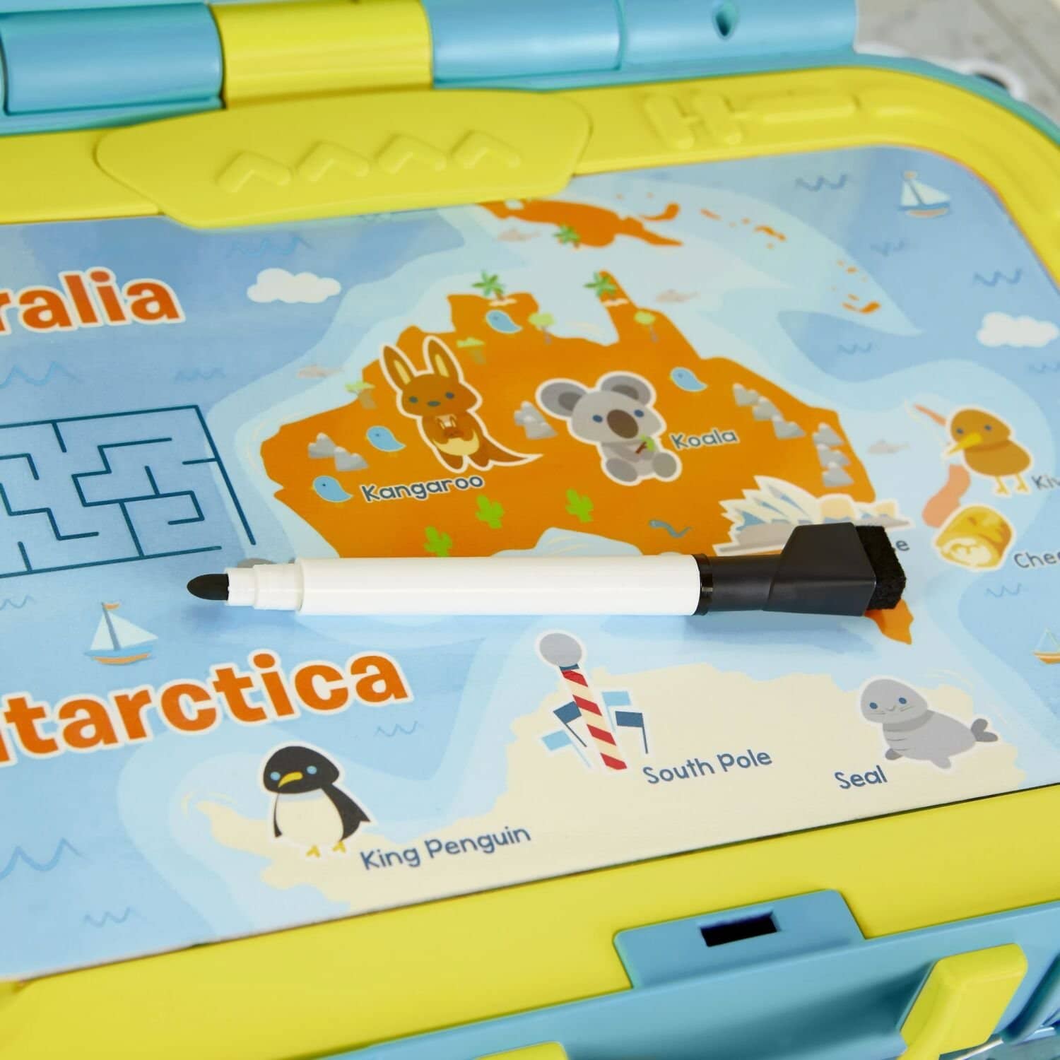 Little Tikes - Learning Activity Suitcase - Image 4