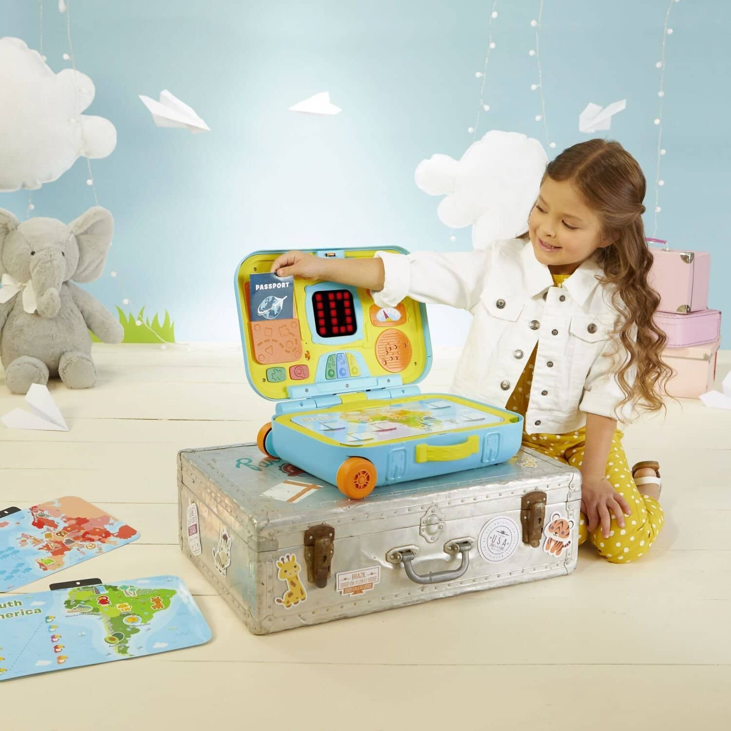 Little Tikes - Learning Activity Suitcase - Image 8