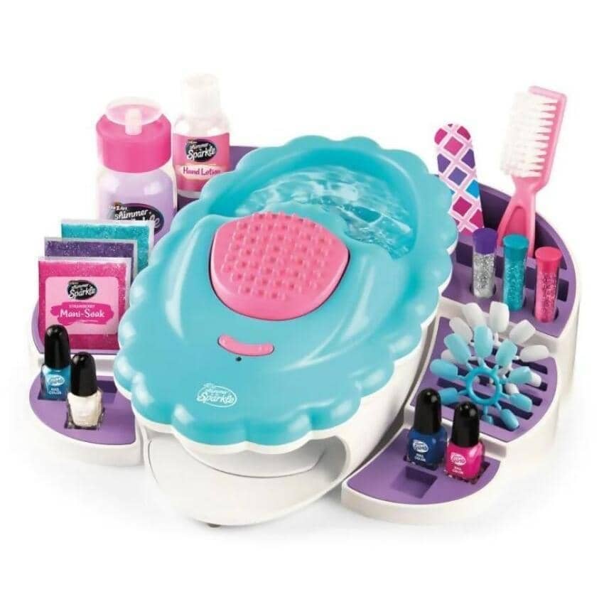 Cra-z-art - Shimmer 'n Sparkle The Real Ultimate Nail Spa - Image 2