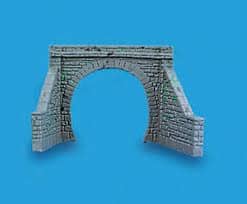 MODEL SCENE OO TUNNEL PORTAL SINGLE TRACK 5045
