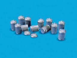 MODEL SCENE 5083 OO DUSTBINS HO