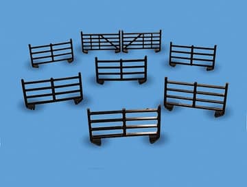 MODEL SCENE 5085 OO FENCES & GATES HO