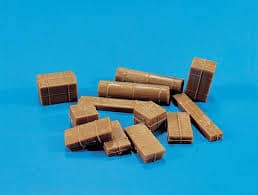 MODEL SCENE 5086 OO PARCELS HO