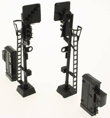 MODEL SCENE 5094 OO SIGNAL & SWITCH BOX 2 HO