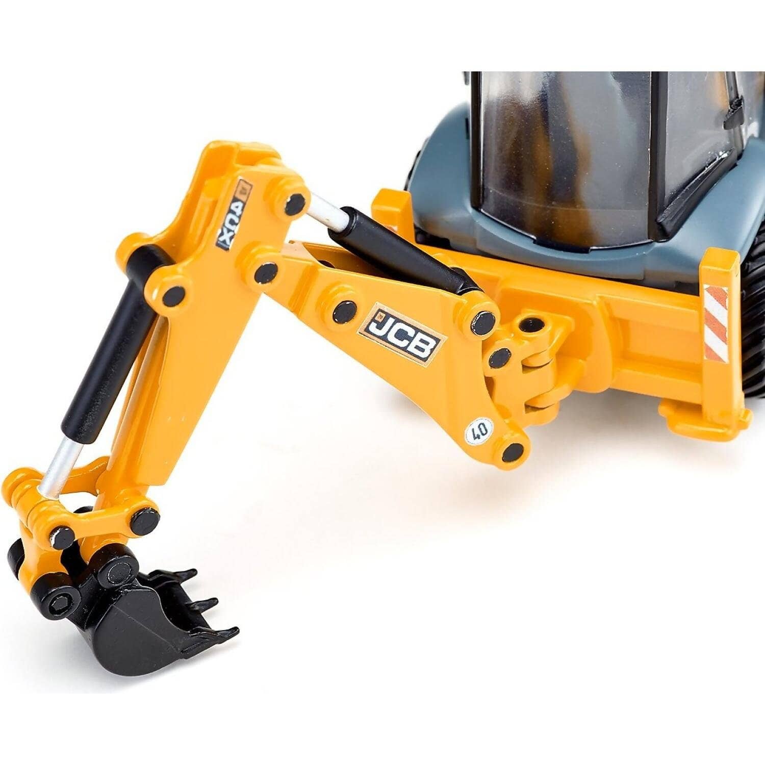 Siku - Jcb 4cx Backhoe Loader 1:50 - Image 2