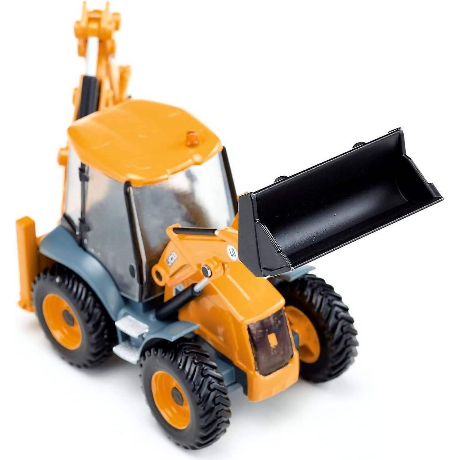 Siku - Jcb 4cx Backhoe Loader 1:50 - Image 4