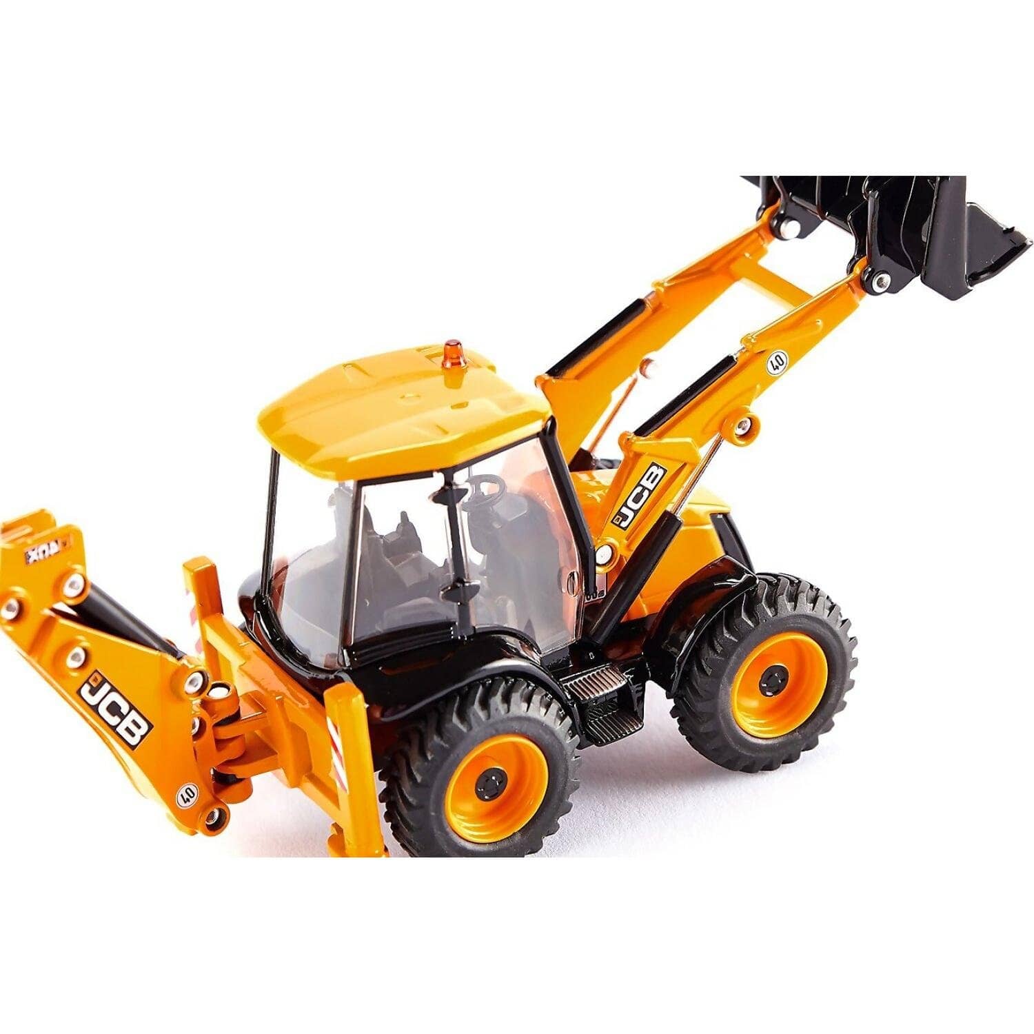 Siku - Jcb 4cx Backhoe Loader 1:50 - Image 6