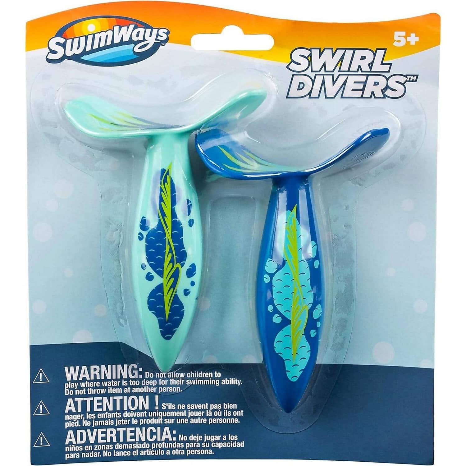Swimways - Swirl Divers 2pk