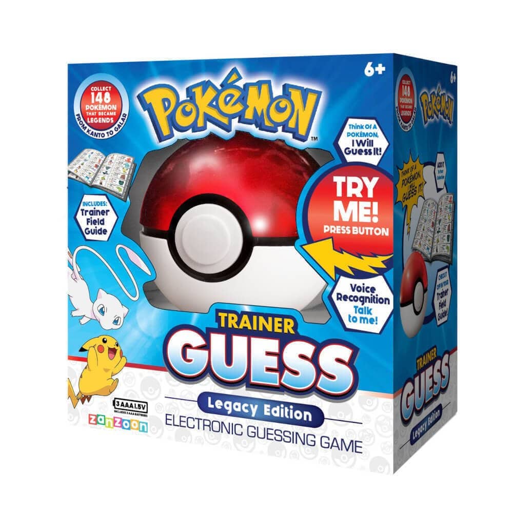Pokemon - Trainer Guess Legacy Edition