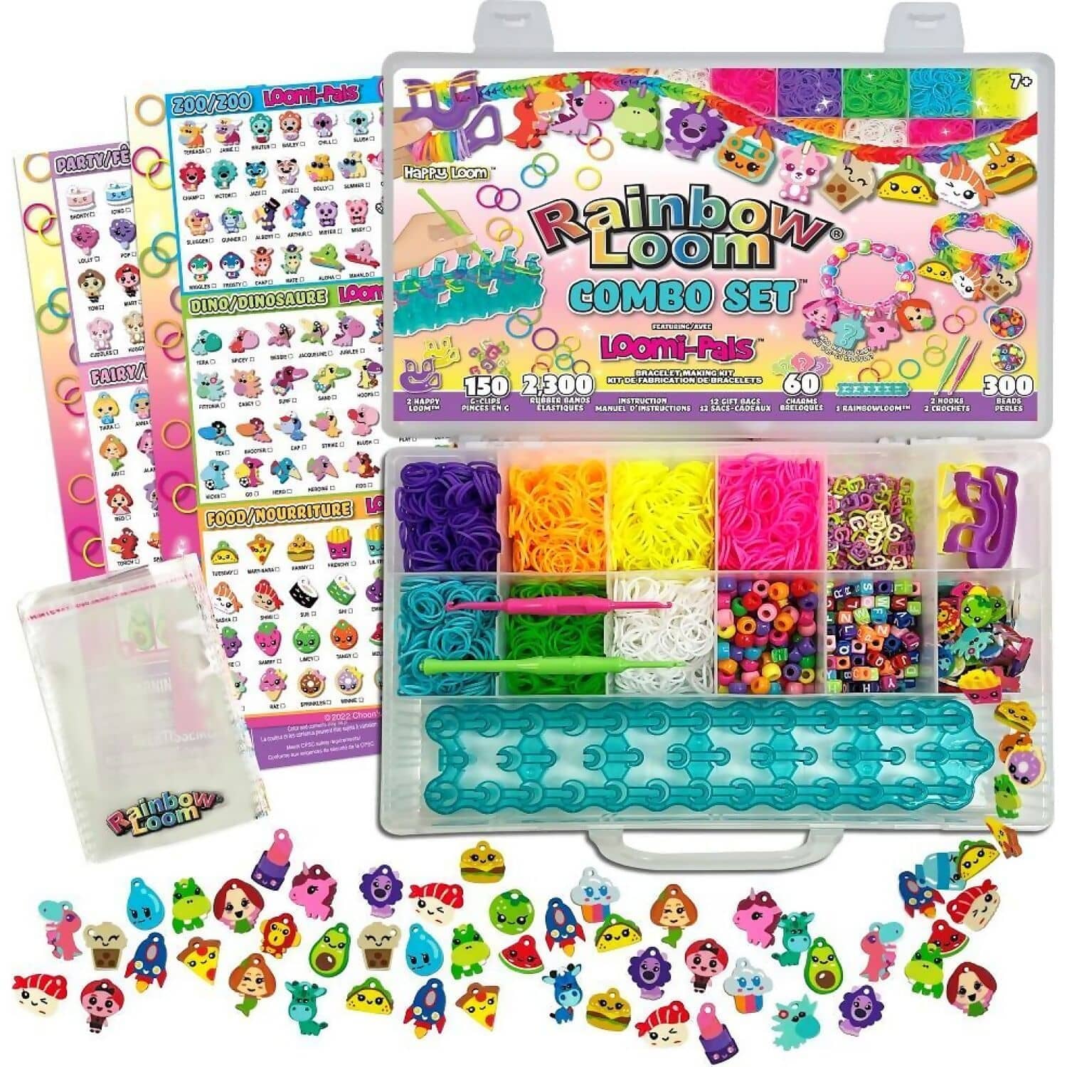 Rainbow Loom - Loomi-pals Combo