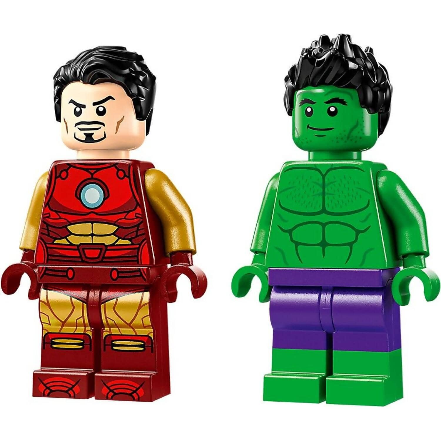 LEGO 76287 Iron Man with Bike and The Hulk - Marvel Superheroes 4+ - Image 4