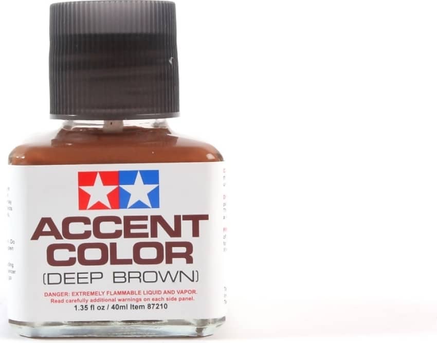 Tamiya Accent Color Dark Red-brown