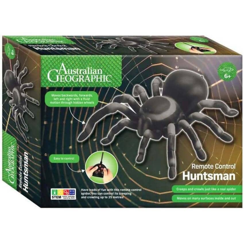 Australian Geographic - Remote Control Huntsman