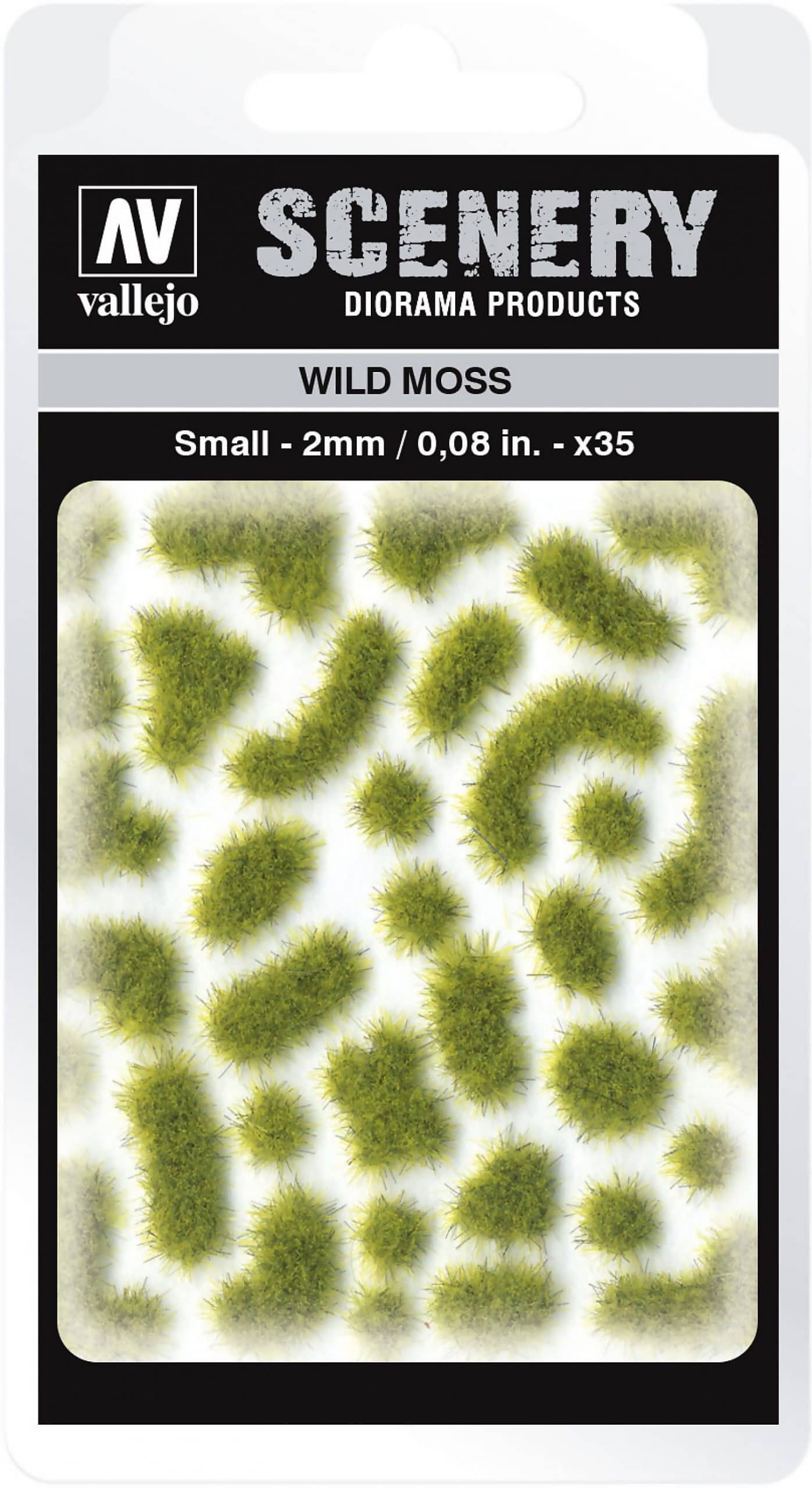 Vallejo 2mm Wild Moss Diorama Accessory