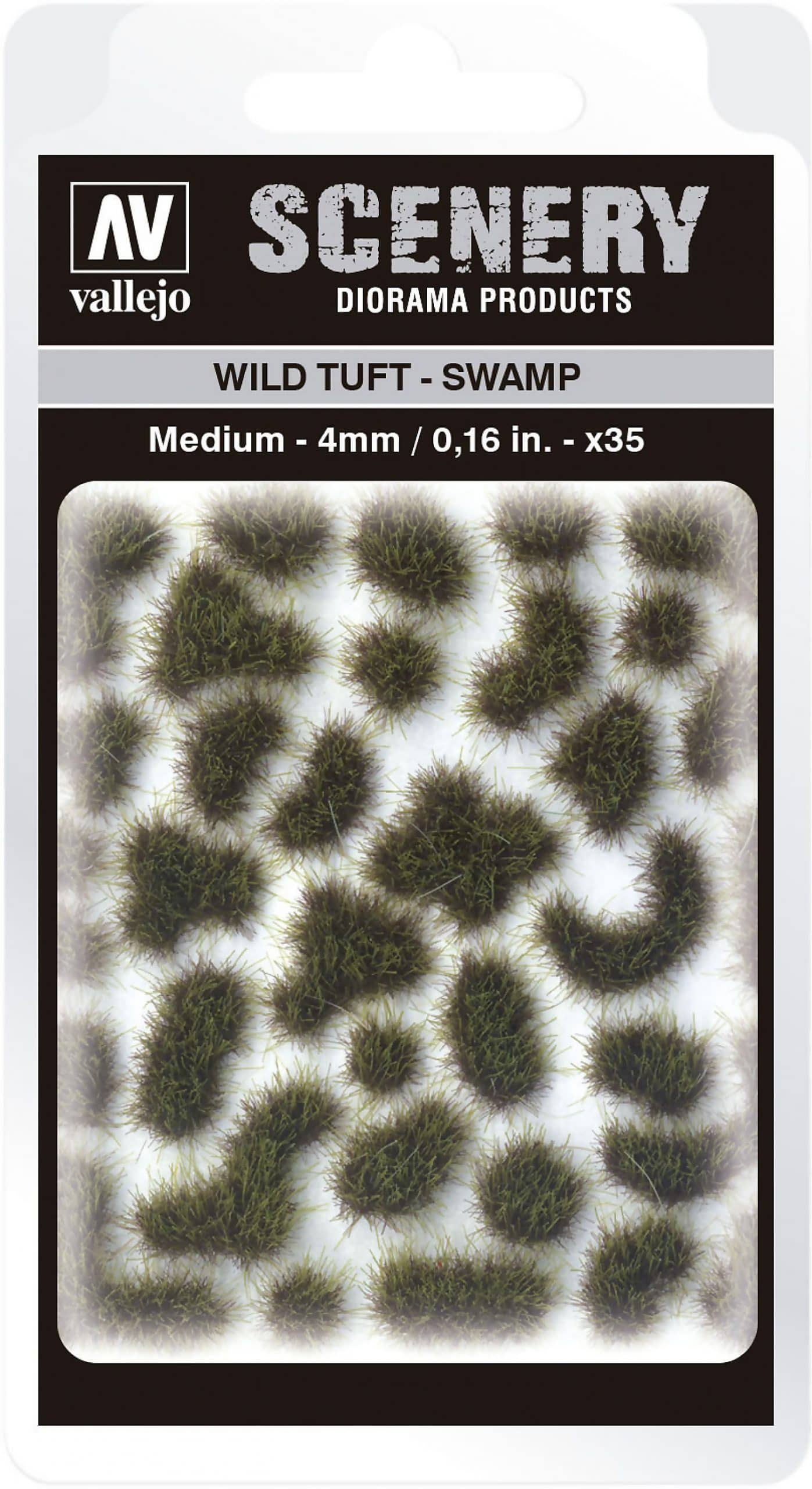 Vallejo 4mm Wild Tuft - Swamp Diorama Accessory