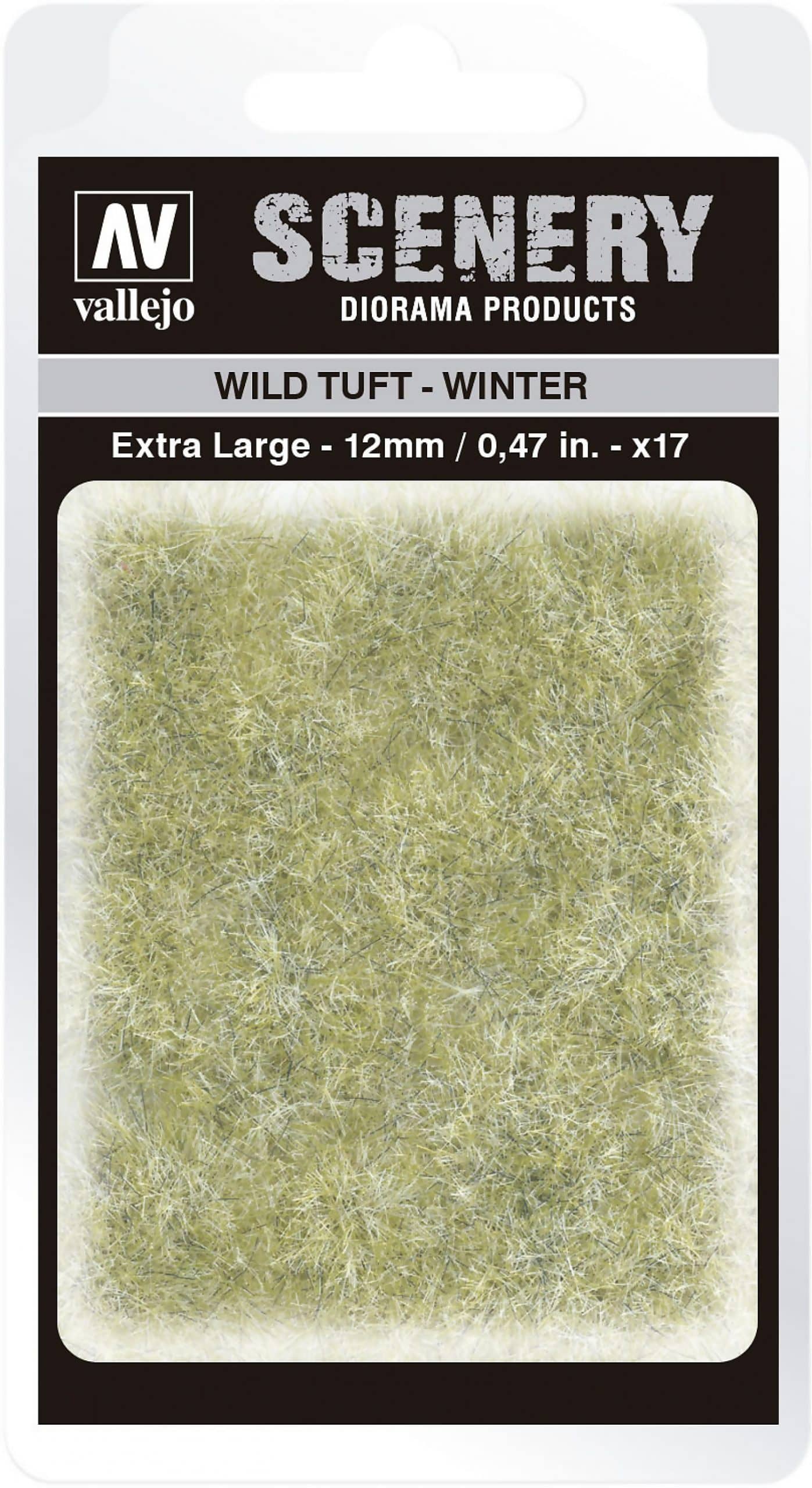 Vallejo 12mm Wild Tuft - Winter Diorama Accessory
