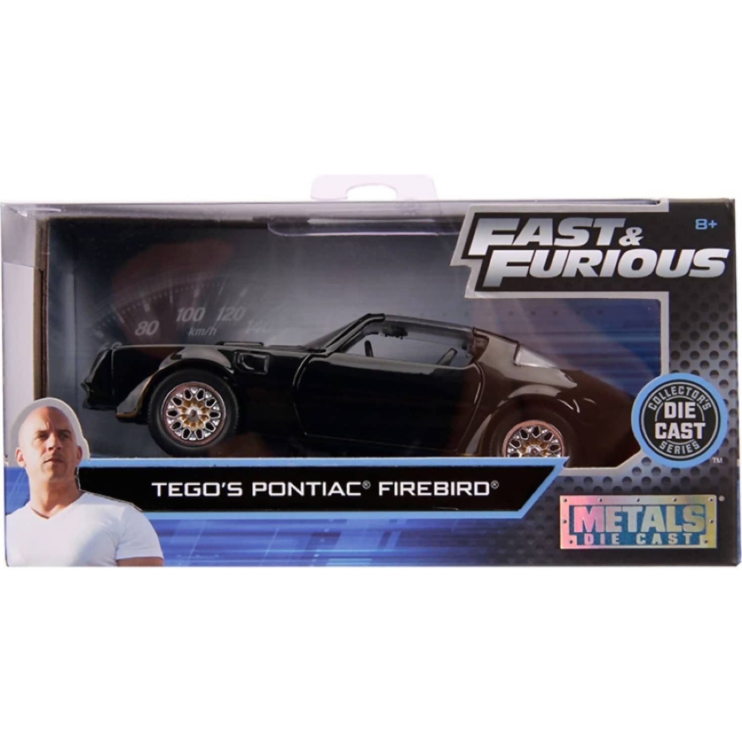 Jada Toys - Fast & Furious 1977 Pontiac Firebird 1:32 Scale Diecast Vehicle - Image 5
