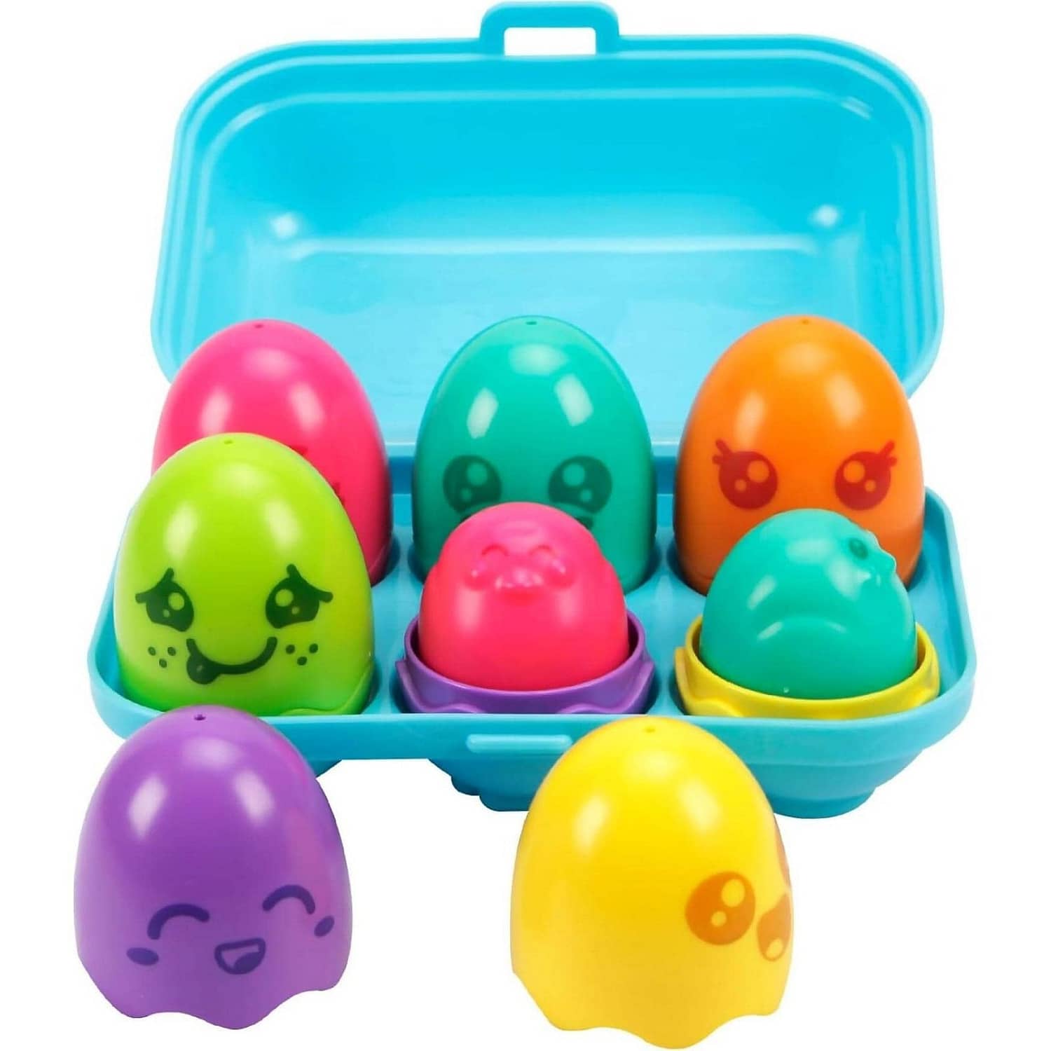 Tomy - Toomies Hide & Squeak Bright Chicks