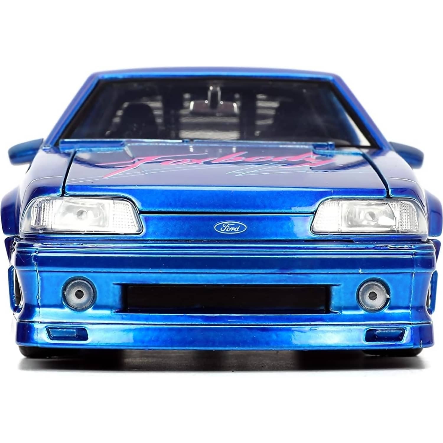 Jada Toys - I Love the 80'S 1989 Ford Mustang GT 1:24 Scale Diecast Vehicle - Image 4