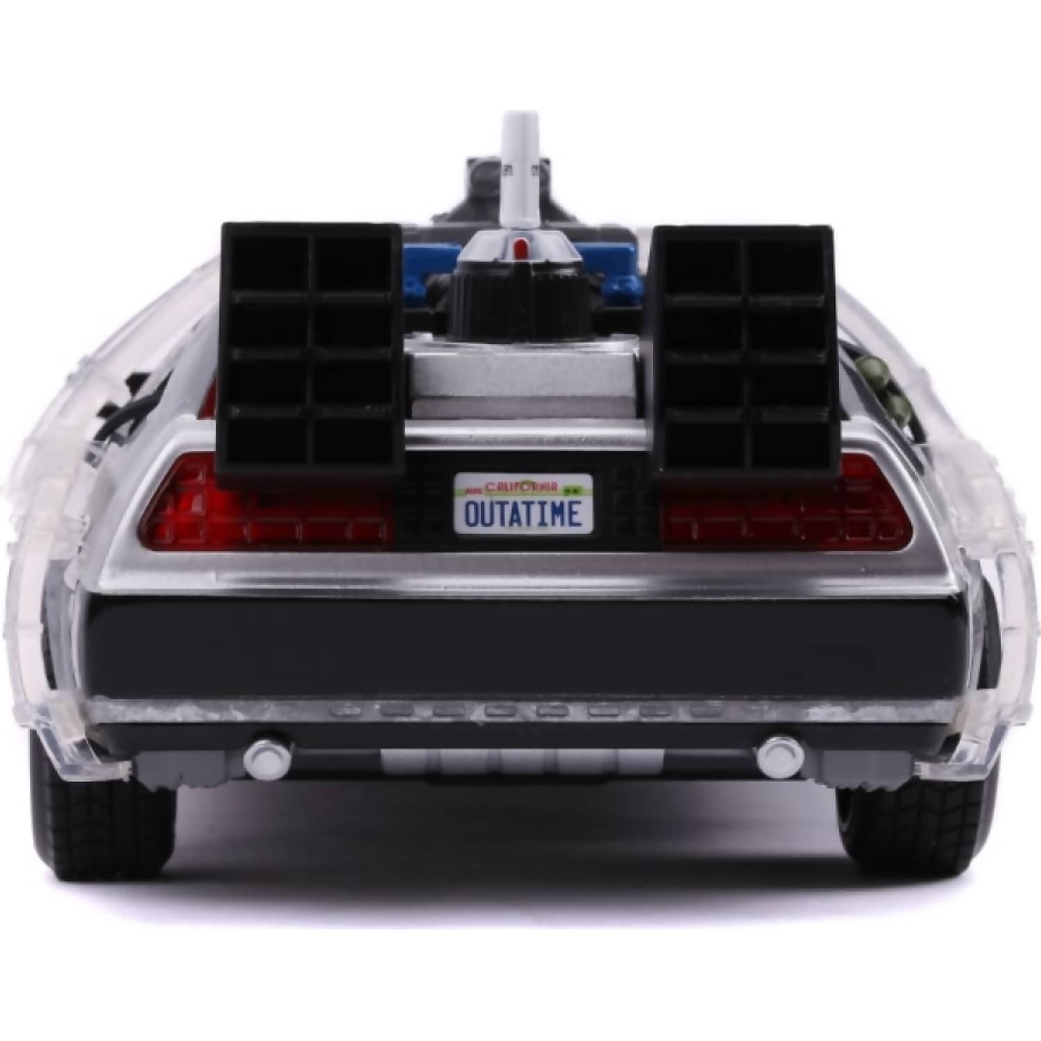 Jada Toys - Back to the Future Part II Delorean Time Machine 1:24 Scale Diecast Vehicle - Image 5