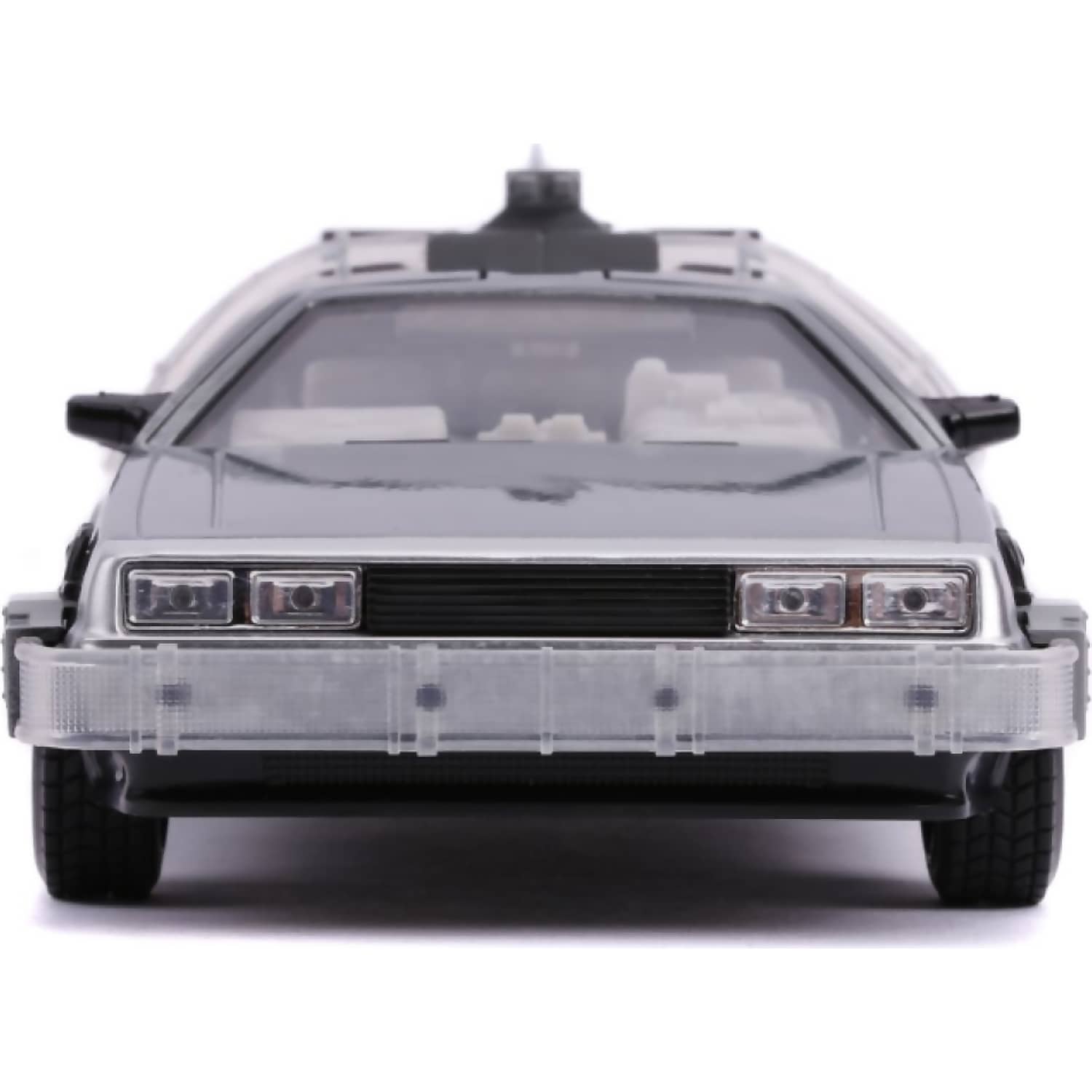 Jada Toys - Back to the Future Part II Delorean Time Machine 1:24 Scale Diecast Vehicle - Image 6